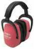 Pro Ears Ultra 33 Pink NRR 33 Earmuff